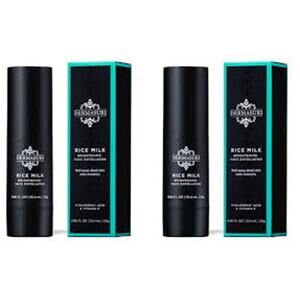 DERMASURI Rice Milk Brightening Face Exfoliator